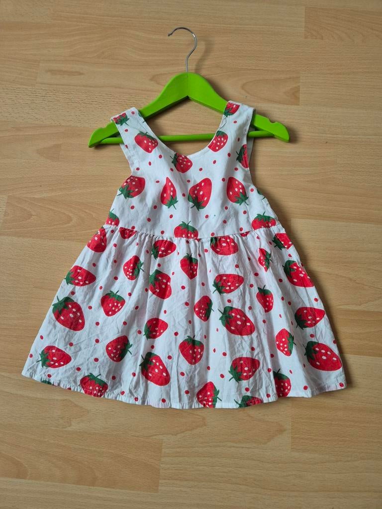 Meisje jurkje, Kinderen en Baby's, Carnavalskleding en Verkleedspullen, Ophalen, Zo goed als nieuw, 122 t/m 128, Meisje