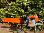 Sterke Stihl MS 461 Kettingzaag Motorzaag (6,0 PK), Tuin en Terras, Hand-tuingereedschap, Ophalen of Verzenden, Gebruikt, Overige soorten