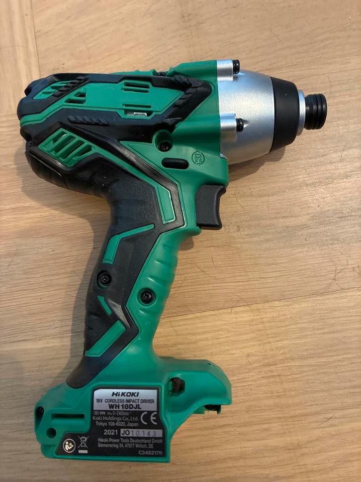 HiKOKI WH18DJL Impact Slag-Schroefmachine   als nieuw, Doe-het-zelf en Verbouw, Gereedschap | Boormachines, Zo goed als nieuw