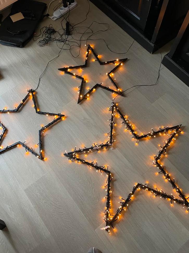 Kerststerren, Diversen, Kerst, Zo goed als nieuw, Ophalen