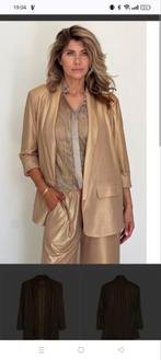 est' seven dames jasje blazer goud nieuw, Ophalen of Verzenden, Nieuw, Maat 46/48 (XL) of groter