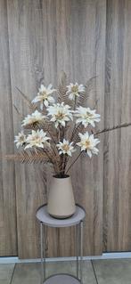 Bloemstuk zijdebloemen kunstbloemen, ., Nieuw, Ophalen of Verzenden, .
