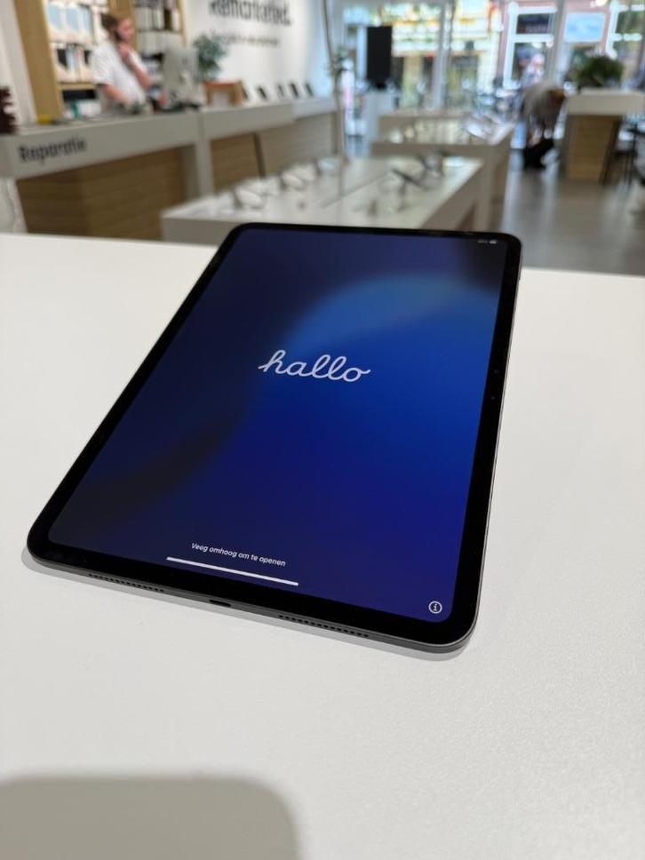 Apple iPad Pro 11" (M4, 2024) - 512GB - Wifi - Space Black, Computers en Software, Apple iPads, Refurbished, Apple iPad, Wi-Fi