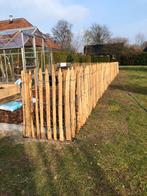 Kastanje schapenhekken palen en poorten op maat gemaakt, Tuin en Terras, Ophalen, Met poort, Nieuw, Tuinhek