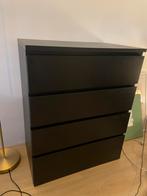 Ikea malm ladekast 4 lades, Ophalen, 50 tot 100 cm, Zo goed als nieuw, 3 of 4 laden