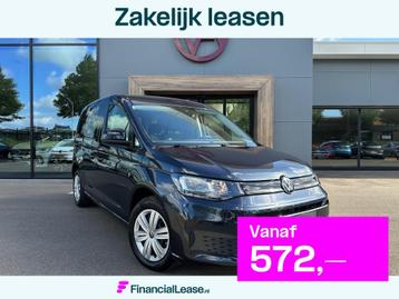 Volkswagen Caddy 1.5 TSI 5-persoons | Navi | Adapt. Cruise | beschikbaar voor biedingen