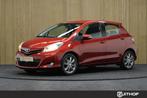 Toyota Yaris 1.3 VVT-i Dynamic | Cruise-control | Trekhaak |, Auto's, Toyota, Euro 5, Gebruikt, Zwart, 4 cilinders