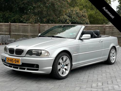 BMW 3-serie Cabrio 320Ci Executive Airco/Nap/Cruise, Auto's, BMW, Bedrijf, Te koop, 3-Serie, ABS, Airbags, Airconditioning, Boordcomputer