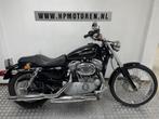 Harley Davidson XL 883 C SPORTSTER CUSTOM BOVAGGARANTIE, Motoren, Motoren | Harley-Davidson, 2 cilinders, Chopper, Bedrijf, 883 cc