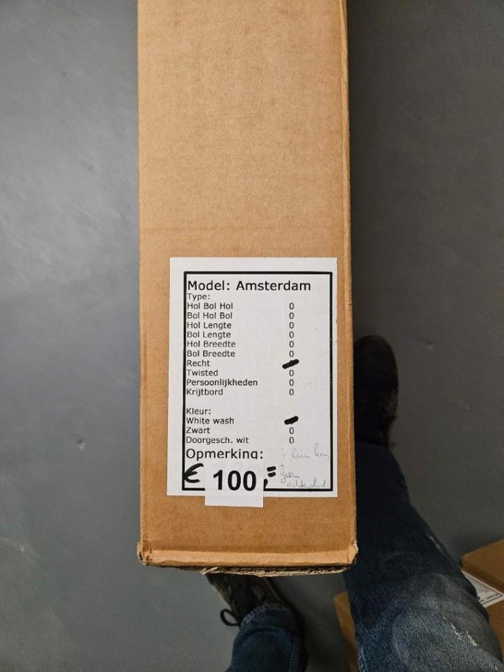 Rechte lachspiegel (KJH100), Hobby en Vrije tijd, Feestartikelen, Nieuw, Versiering, Overige, Ophalen of Verzenden