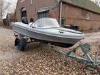 Speed bootje met 9.9 pk 2 takt, Watersport en Boten, Ophalen of Verzenden, Gebruikt, Overige typen, Motorboot