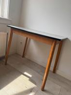 Vintage tafel, Ophalen, Gebruikt, 50 tot 100 cm, Rechthoekig