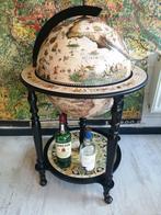 XXL GLOBE BAR GLOBEBAR WIJN BAR 90X60 CM NIEUW IN DOOS, Antiek en Kunst, Ophalen of Verzenden