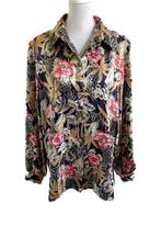 Mooie blouse van Karin Hertz 44, Kleding | Dames, Overige kleuren, Maat 42/44 (L), Ophalen of Verzenden, Zo goed als nieuw