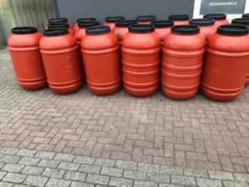 ton 220 liter regenwateropvang € 19 per stuk de laatste !! beschikbaar voor biedingen