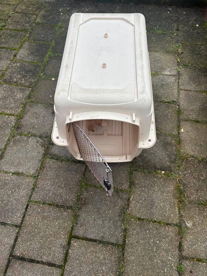 Petmate Vari Kennel transportkooi, Dieren en Toebehoren, Transportboxen, Zo goed als nieuw, Ophalen