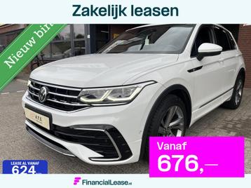 Volkswagen Tiguan 1.5 TSI R-LINE*LED*360CAM*ACC*PDC*NAVI* beschikbaar voor biedingen