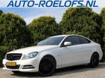 Mercedes-Benz C-klasse Coupé 180 *Leder*Navi*Topstaat*, Euro 5, Zwart, 4 stoelen, 1796 cc