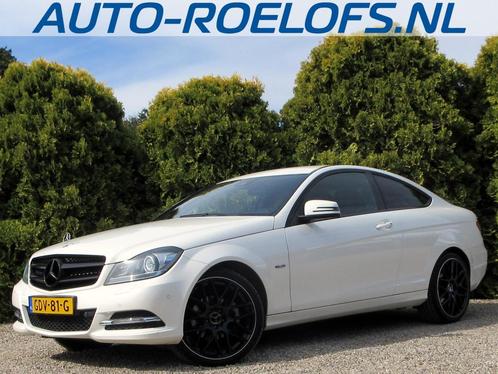 Mercedes-Benz C-klasse Coupé 180 *Leder*Navi*Topstaat*, Auto's, Mercedes-Benz, Bedrijf, Te koop, C-Klasse, ABS, Airbags, Airconditioning