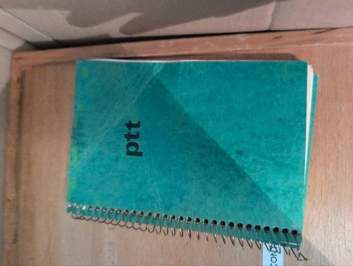 PTT Verzamelobjecten, Telecommunicatie, Zenders en Ontvangers, Gebruikt, Ophalen of Verzenden