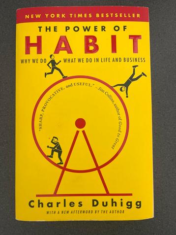 The Power of Habit - Charles Duhigg beschikbaar voor biedingen