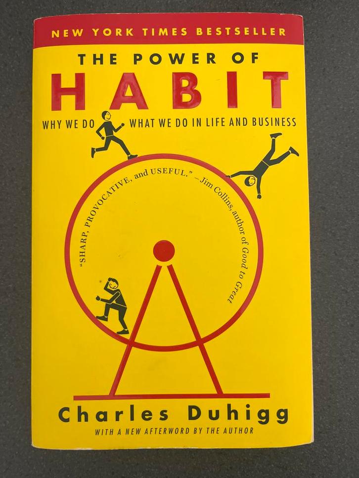 The Power of Habit - Charles Duhigg, Boeken, Economie, Management en Marketing, Gelezen, Management, Ophalen of Verzenden