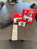 Nintendo Switch OLED - ZGAN!, Spelcomputers en Games, Overige genres, Eén computer, Ophalen of Verzenden, Zo goed als nieuw