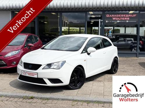 Seat Ibiza SC 1.2 TSI Style 105 pk ecc STOELVERW. VERLAAGT, Auto's, Seat, Bedrijf, Te koop, Ibiza, ABS, Airbags, Airconditioning
