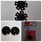 3 paar nieuwe leki nordic walking wandelstokken disks, Ophalen of Verzenden, Nieuw