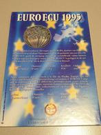Euro Ecu 1995 (K3), Postzegels en Munten, Penningen en Medailles, Ophalen of Verzenden