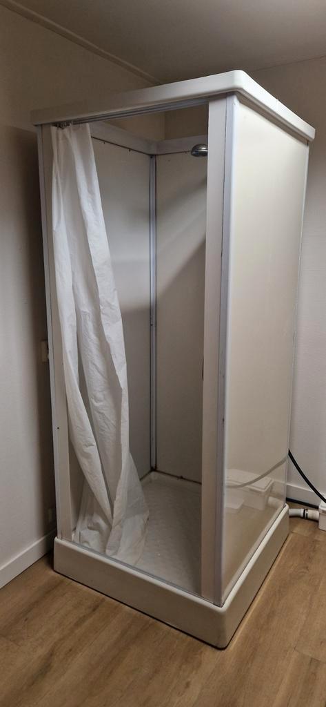 Tijdelijke Douchecabine (merk Move) - Ideaal voor verbouwing, Huis en Inrichting, Badkamer | Complete badkamers, Gebruikt, Ophalen