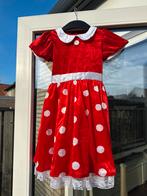 Rode Minnie Mouse Jurk - Maat 110-116, Kinderen en Baby's, Carnavalskleding en Verkleedspullen, Ophalen of Verzenden, Zo goed als nieuw