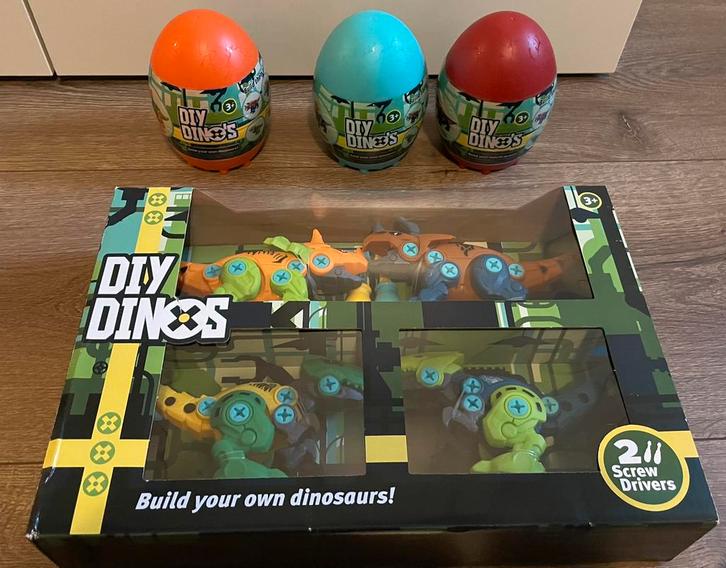 Nieuw constructie  speelgoed dino, Kinderen en Baby's, Speelgoed | Educatief en Creatief, Nieuw, Ophalen of Verzenden