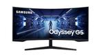 SAMSUNG Odyssey G5 LC34G55TWWPXEN - 34 inch - 3440 x 1440, Computers en Software, Monitoren, Ophalen of Verzenden, Zo goed als nieuw