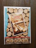 Kaartje verjaardag schaatsen, Ophalen of Verzenden, Nieuw, Overige thema's