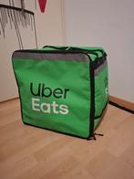 uber eats tas, Fietsen en Brommers, Fietsaccessoires | Fietstassen, Ophalen, Zo goed als nieuw, UberEATS