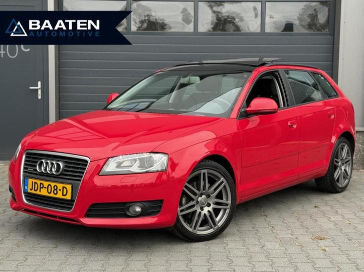 Audi A3 Sportback 2.0 TFSI 200 PK quattro|S-tronic|Pano|1e.e, Auto's, Audi, Bedrijf, Te koop, A3, 4x4, Airbags, Airconditioning