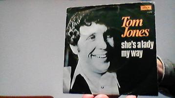 tom jones jukebox single she s a lady uit 1971 beschikbaar voor biedingen