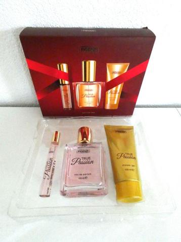 Figenzi set True Passion Parfums en Shower gel beschikbaar voor biedingen