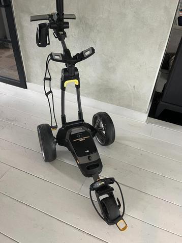 Golftrolley elektrisch PowaKaddy CT6 GPS! en EBS! beschikbaar voor biedingen