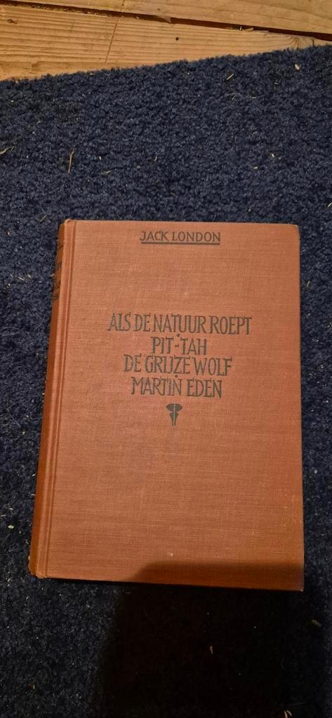 Jack London - Verhalenbundel (1939), Antiek en Kunst, Antiek | Boeken en Bijbels, Ophalen of Verzenden