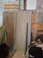 schuifdeuren, Huis en Inrichting, Ophalen, Zo goed als nieuw