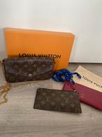 Louis Vuitton Pochette Félicie, Sieraden, Tassen en Uiterlijk, Tassen | Damestassen, Ophalen of Verzenden, Bruin