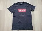 Z.g.a.n zwart Levi's t-shirt met batwing logo maat M, Zwart, Zo goed als nieuw, Levi’s, Verzenden