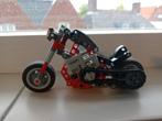 Lego technic motor, Ophalen of Verzenden, Zo goed als nieuw, Complete set, Lego