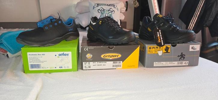 Diverse Veiligheidsschoenen, Doe-het-zelf en Verbouw, Veiligheidskleding, Gebruikt, Ophalen of Verzenden