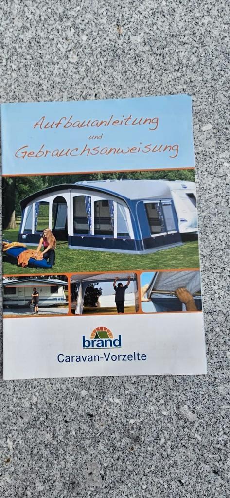 Frameset/stokken voor Brand voortent maat 13, Caravans en Kamperen, Tentaccessoires, Zo goed als nieuw, Ophalen