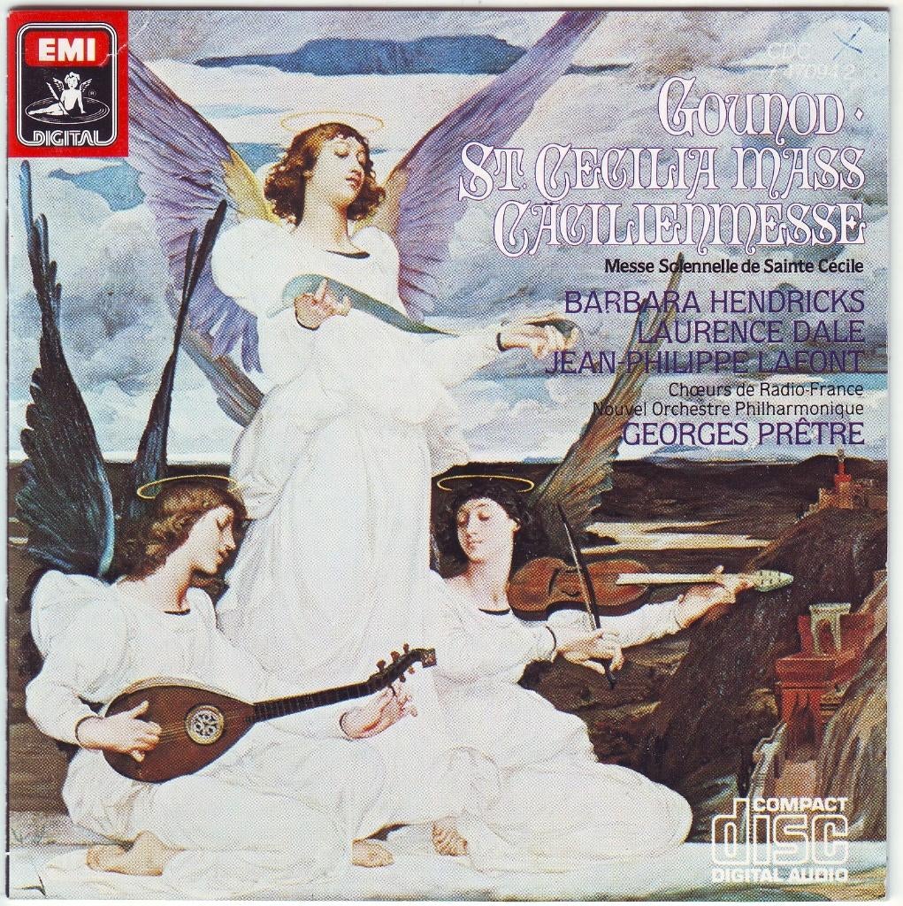 Gounod: Ceciliamis o.l.v. Georges Prêtre, Met libretto, Ophalen of Verzenden, Zo goed als nieuw, Romantiek