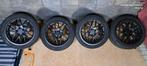 BBS  RX 258 velgen ET 41 Steek 5x110 Naaf 65,1 
7 1/2 J X 17, Ophalen, 215 mm, Banden en Velgen, 17 inch