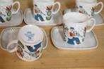 Vintage servies SAGA Norsk design   kop en schotels, Antiek en Kunst, Ophalen of Verzenden